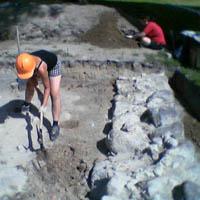 wykopaliska chwarszczańskie 2004 - 10