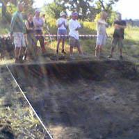 wykopaliska chwarszczańskie 2004 - 2
