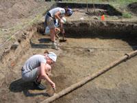 wykopaliska chwarszczańskie 2004 - 18