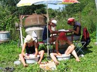 wykopaliska chwarszczańskie 2004 - 15